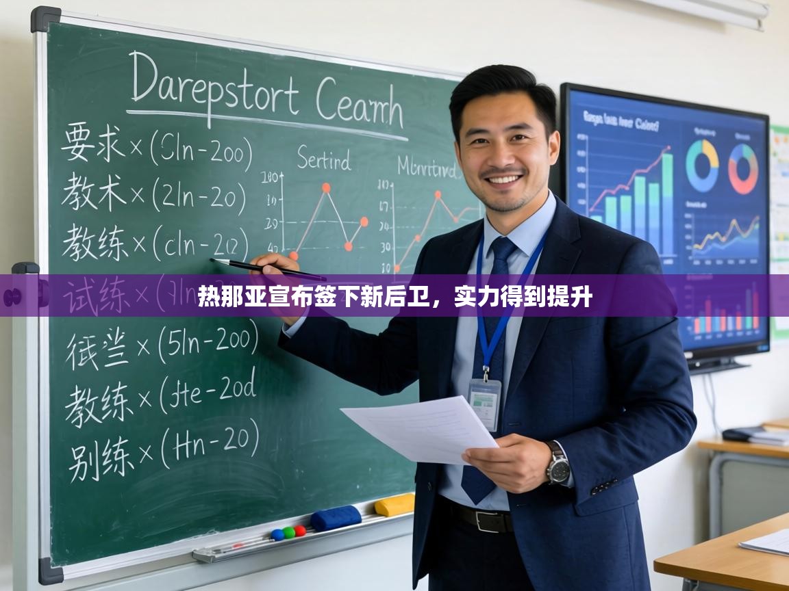 热那亚宣布签下新后卫,实力得到提升 第1张